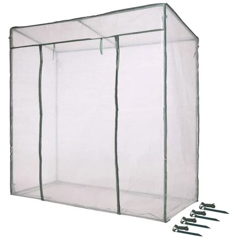 LES TENDANCES Nature Serre à Tomates 198x78x200 Cm 3 LES TENDANCES Nature Serre à Tomates 198x78x200 Cm