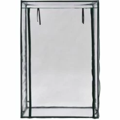 LES TENDANCES Serre à Tomates 102x52x150 Cm -France Serre de jardin Soldes 2022 66924966 5