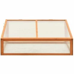 LES TENDANCES Serre 100x65x40 Cm Bois De Sapin -France Serre de jardin Soldes 2022 66925139 5