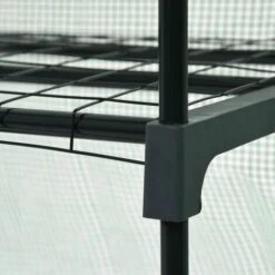 LES TENDANCES Mini-serre à 3 Niveaux 69x49x125 Cm 9 LES TENDANCES Mini-serre à 3 Niveaux 69x49x125 Cm -France Serre de jardin Soldes 2022 66925176 3