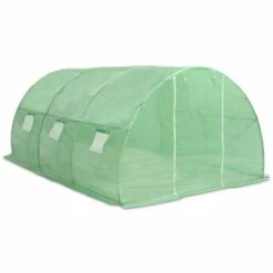 LES TENDANCES Serre 13,5 M² 450x300x200 Cm 11 LES TENDANCES Serre 13,5 M² 450x300x200 Cm -France Serre de jardin Soldes 2022 66925194 5