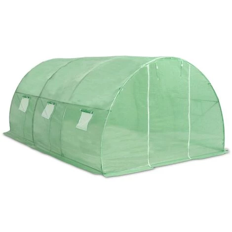 LES TENDANCES Serre 13,5 M² 450x300x200 Cm 7 LES TENDANCES Serre 13,5 M² 450x300x200 Cm – Image 5