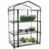 BF Serre 3 Couches Plantes Maison Jardin étagère Légumes Couverture Transparente Pvc Couverture 69*49*92cm 2 BF Serre 3 Couches Plantes Maison Jardin étagère Légumes Couverture Transparente Pvc Couverture 69*49*92cm -France Serre de jardin Soldes 2022 67417252 1