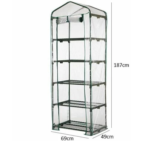 MONLY Nom Du Produit : Couverture De Véranda De Jardin.Matériau Du Produit : Matériau PVC De Haute Qualité.Couleur Du Produit : Transparent Sans Cadre En Fer, Sans Cadre En FerTaille: 69*49*187 CmQuantité Livrée : 1 PièceMatériau Du Produit: PVC De Haute Qualit 4 MONLY Nom Du Produit : Couverture De Véranda De Jardin.Matériau Du Produit : Matériau PVC De Haute Qualité.Couleur Du Produit : Transparent Sans Cadre En Fer, Sans Cadre En FerTaille: 69*49*187 CmQuantité Livrée : 1 PièceMatériau Du Produit: PVC De Haute Qualit – Image 2