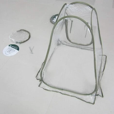 OYLDA Couverture Isolante Pliable Pour Plantes De Jardin, Abri De Tente à Fleurs Portable 6 OYLDA Couverture Isolante Pliable Pour Plantes De Jardin, Abri De Tente à Fleurs Portable – Image 4