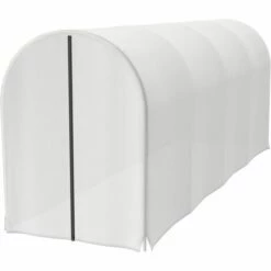 PALISAD - Serre Avec Bâche Zippée SUF90 - 300 X 110 Cm