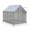 ALICE'S GARDEN Serre De Jardin CHENE En Polycarbonate 5m² Avec Base. 2 Lucarnes De Toit. Gouttière. Polycarbonate 4mm - Transparent 1 ALICE'S GARDEN Serre De Jardin CHENE En Polycarbonate 5m² Avec Base. 2 Lucarnes De Toit. Gouttière. Polycarbonate 4mm - Transparent -France Serre de jardin Soldes 2022 7005959 1