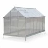 ALICE'S GARDEN Serre De Jardin Sapin En Polycarbonate 7m² Avec Base. 2 Lucarnes De Toit. Gouttière. Polycarbonate 4mm - Transparent 1 ALICE'S GARDEN Serre De Jardin Sapin En Polycarbonate 7m² Avec Base. 2 Lucarnes De Toit. Gouttière. Polycarbonate 4mm - Transparent -France Serre de jardin Soldes 2022 7005960 1
