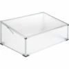 TECTAKE Mini Serre De Jardin En Aluminium 102 Cm X 61 Cm X 41 Cm - Blanc Transparent