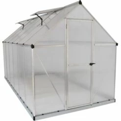 PALRAM Serre En Polycarbonate " Multiline" - 6.8m2