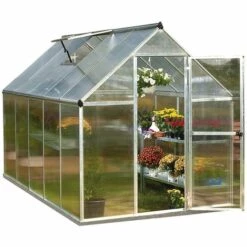 PALRAM Serre En Polycarbonate "Multiline" - 5.6m2