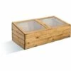 JARDIPOLYS Serre Double | 100 X 50 Cm - Bois -France Serre de jardin Soldes 2022 8337685 1
