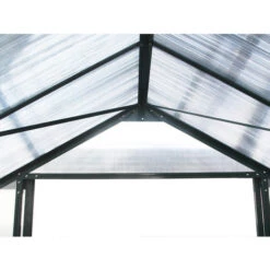 HABITAT ET JARDIN Serre Jardin Polycarbonate "Dahlia" - 9,24 M² - Vert Sapin -France Serre de jardin Soldes 2022 835996 4