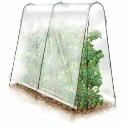 TERRE JARDIN Serre à Tomates Avec Bâche