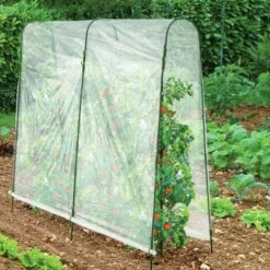 TERRE JARDIN Serre à Tomates Avec Bâche 9 TERRE JARDIN Serre à Tomates Avec Bâche -France Serre de jardin Soldes 2022 977946 3