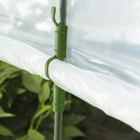 TERRE JARDIN Serre à Tomates Avec Bâche 7 TERRE JARDIN Serre à Tomates Avec Bâche – Image 5